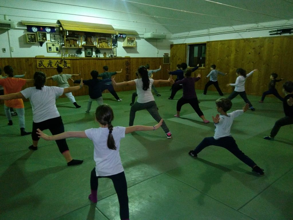Corsi di Kung Fu per bimbi, bambini e ragazzi a Modena, Reggio Emilia e Carpi