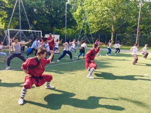 Corso di Kung Fu per bimbi e ragazzi della Shaolin Quan Fa