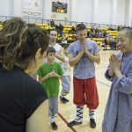 Insegnanti del corso di Kung Fu per bimbi e bambini