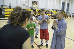 Insegnanti del corso di Kung Fu per bimbi e bambini