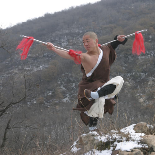 Shi Yan Hui, rappresentante ufficiale del tempio Shaolin in Italia